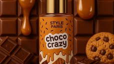 Spray de corp Choco Crazy - Style Paris, 100 ml