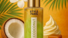 Spray de corp Coconut Life - Style Paris, 100 ml