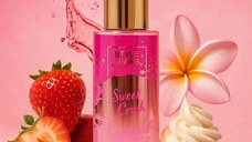 Spray de corp Sweet Crush - Style Paris, 100 ml