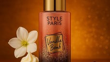 Spray de corp Vanilla Bomb - Style Paris, 100 ml