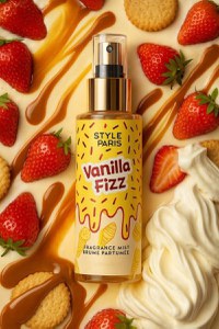 Spray de corp Vanilla Fizz - Style Paris, 100 ml - 2