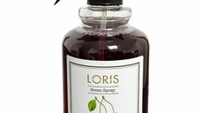 Spray odorizant de camera, Caramel si Cirese, Loris, 500 ml