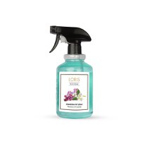 Spray odorizant de camera, Iasomie si Liliac, Loris, 500 ml - 1