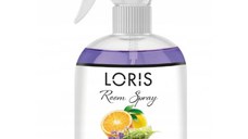 Spray odorizant de camera, Lavanda si Citrice, Loris, 500 ml