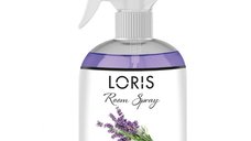 Spray odorizant de camera, Lavanda si Mosc, Loris, 500 ml