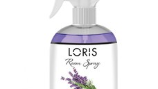 Spray odorizant de camera, Lavanda si Mosc, Loris, 500 ml
