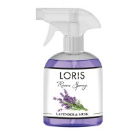 Spray odorizant de camera, Lavanda si Mosc, Loris, 500 ml - 1
