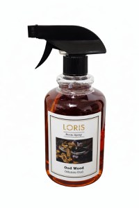 Spray odorizant de camera, Oud Wood, Loris, 500 ml - 1