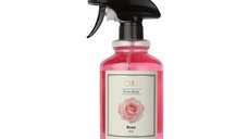 Spray odorizant de camera, Trandafir, Loris, 500 ml