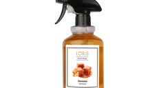 Spray Odorizant Loris Caramel, 500 ml - Aroma Dulce pentru Casa Ta