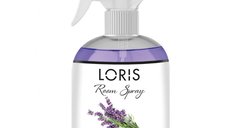 Spray odorizant Loris, Lavanda si Mosc, 500 ml