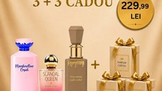 Sweet Elegance Collection 3+3 parfumuri cadou