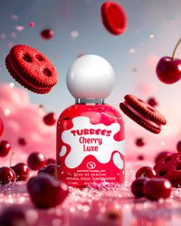Tubbees Cherry Luxe, apa de parfum, dama, 50ml - 3