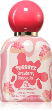 Tubbees Strawberry Cheesecake, apa de parfum, dama, 50ml - 1