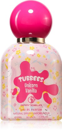 Tubbees Unicorn Vanilla, apa de parfum, dama, 50ml - 1