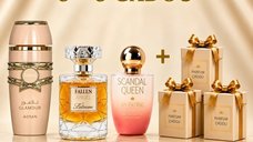 Ultimate Perfume Collection – Éclaire, Fallen Angel, Scandal Queen + 3 Cadouri