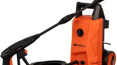 Aparat de spalat cu presiune Evotools 683284, 1400W, 110bar, 5.5 l/min, furtun 5m