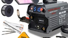 Aparat de sudura Invertor URAL MASH CMP1730 - 510A, 3 in 1, cu accesorii complete