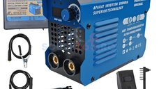 Aparat de sudura MMA 494A URAL MASH CMP1695 in valiza, cu afisaj digital si ventilatie activa