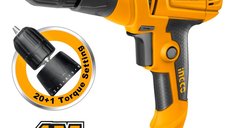 Bormasina Ingco ED2808 280W cu Cablu de 4m pentru Gaurire si Insurubare