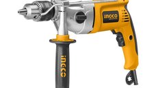 Bormasina Ingco ID211002 1100W cu Impact pentru Gaurire si Insurubare