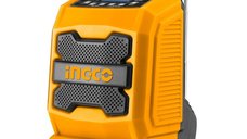 Boxa Portabila Ingco CJRLI2001 - 20V AUX/Bluetooth 4.0 fara acumulator