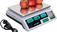 Cantar Digital Electronic LCD Bervas B1174 - Capacitate 40kg
