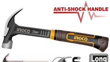 Ciocan Dulgher HCH81020L 560g – Cap Forjat, Maner Antisoc, Magnet pentru Cuie