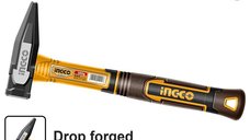 Ciocan Profesional INGCO HMH822000 cu Maner din Fibra de Sticla, 2000g