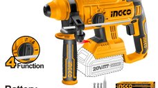 Ciocan Rotopercutor Ingco CRHLI2201 20V Brushless, 1.5J, 4700bpm, Fara Acumulator