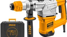 Ciocan Rotopercutor INGCO RH12008 - 1250W, 5J, 850rpm, 3800bpm, cu Accesorii