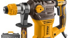 Ciocan Rotopercutor Ingco RH150028, 1500W, 5.5J, Sistem SDS Plus