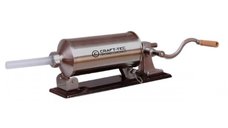 Craft-Tec MX130 - Masina de Carnati Orizontala cu Capacitate de 5.5kg si 5 Palnii