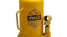 Cric Hidraulic 20T 460mm Ingco HBJ2002 - Solutia Ideala pentru Ridicari Sigurante