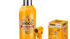 Cric Hidraulic Ingco HBJ202, Capacitate 2T, Inaltime 333 mm