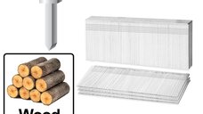 Cuie Lemn 35mm GA18 INGCO ANA18356 - 6000 bucati pentru Pistol Electric
