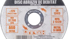 Disc Abraziv ETS 230 x 3 mm - Granulatie A36 pentru Taiere Metal si Inox