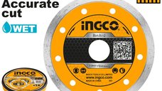 Disc Diamantat Continu 125mm X 5mm pentru Taiere Precisa