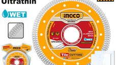 Disc Diamantat Ultra Subtire 125x0.8mm pentru Taiere Industriala