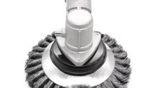 Disc perie din sarma de otel Campion Altai CMP0625, 150 mm pentru curatarea eficienta a suprafetelor
