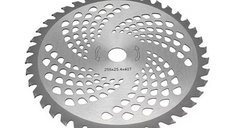 Disc vidia 230mm, 40 dinti, 25.4mm pentru motocoasa - CAMPION PROFESSIONAL