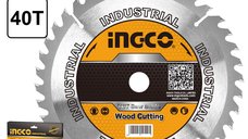Disc Widia INGCO TSB118513 pentru Lemn 185mm 60T