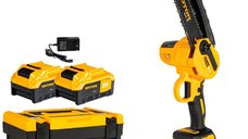 Drujba electrica compacta ROTOR RMC218 cu 2 acumulatori 21V, 4Ah si lama de 200mm