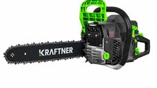 Drujba pe benzina KRAFTNER KF-8800 - 8.3 CP, 58cc, 11000 RPM, Lama 400mm, Ungere Automata, Maner Anti-Vibratii, Pornire Easy-Start