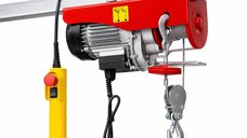 Electropalan KRAFTNER KF-0907, 900 W, sarcina 250/500 kg, ridicare 12/6 m