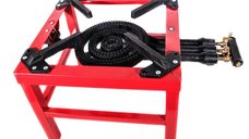 EurGas B4195 Arzator Pirostrie cu 2 Inele pentru Propan-Butan, 350x350mm