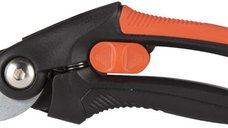 Foarfeca de gradina Evotools 681537, 208 mm, otel 65Mn cu acoperire PTFE