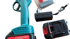 Foarfeca electrica de gradina CAMPION PROFESSIONAL CMP1810 cu 2 acumulatori 48V, taiere de 27mm, valiza inclusa