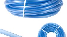 Furtun PVC Transparent 1/2 inch, 50m pentru Gradina - 12.7mm