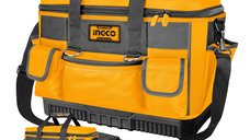 Geanta de Unelte INGCO HTBG10 cu 25 de Buzunare si Capacitate de 20Kg